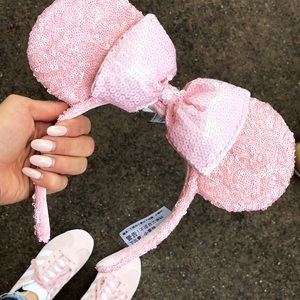 Official Disney Resort Pink ears.